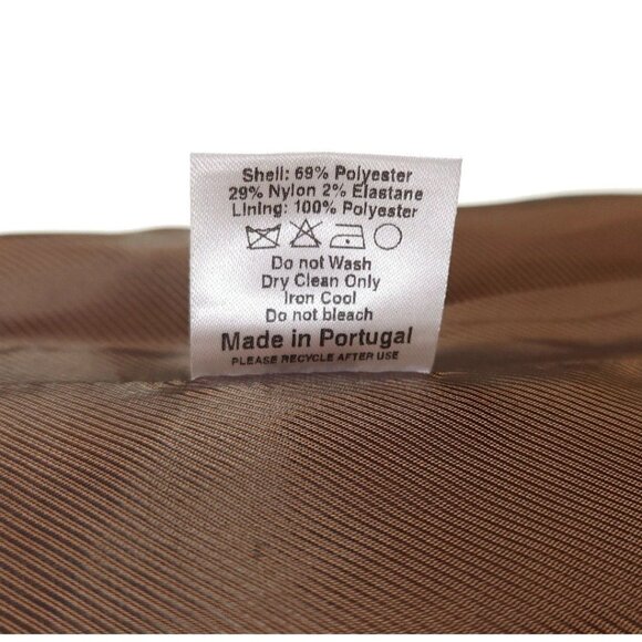 Luar Belt Coat Size S Womens Brown Trench Jacket $780 - Picture 15 of 16